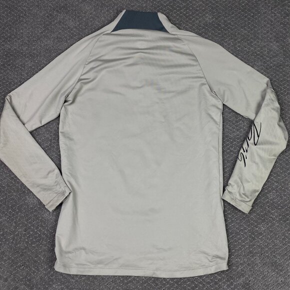Nike Jordan Paris Saint Germain Training Top Shirt Jacket Qatar Men's Medium - Picture 5 of 12